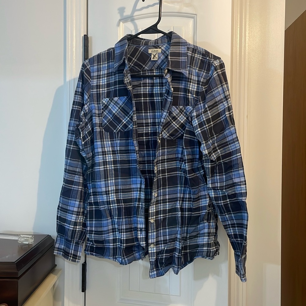 LL Bean Flannel